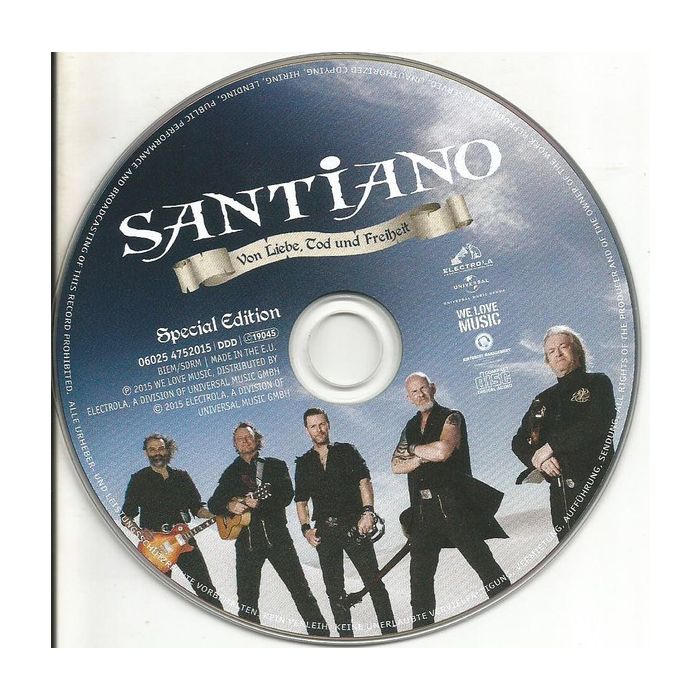 Santiano - Von Liebe, Tod Und Freiheit (Special Edition)