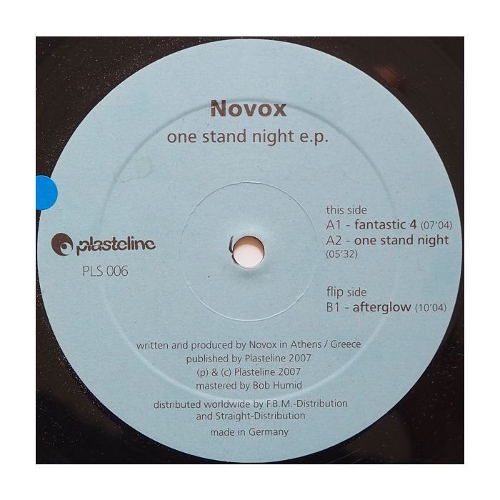 Novox - One Stand Night E.P.