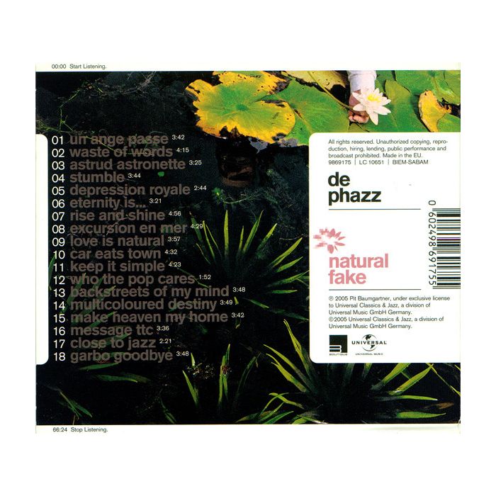 De-Phazz - Natural Fake