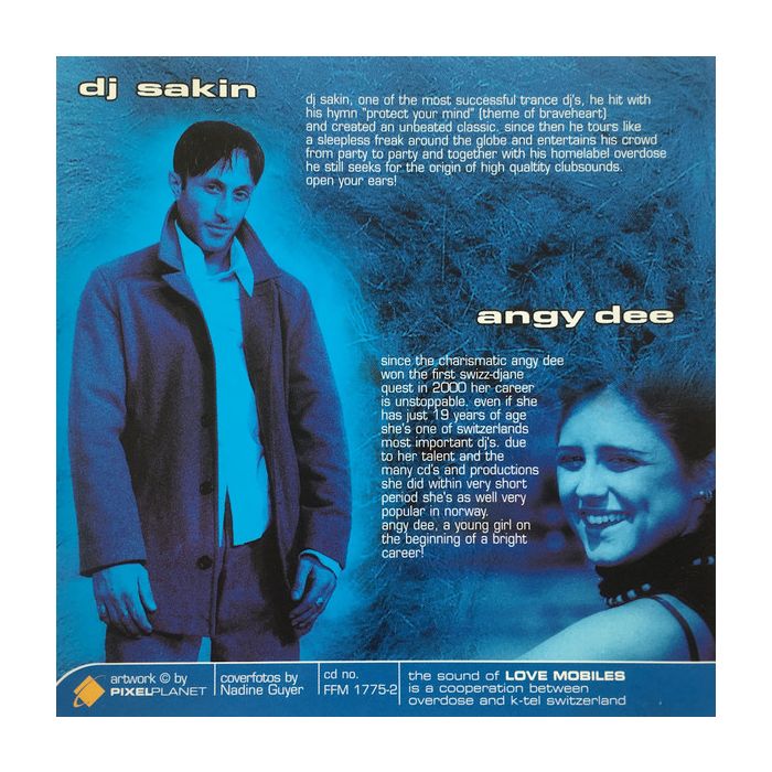DJ Sakin & Angy Dee - The Sound Of Love Mobiles Vol.02