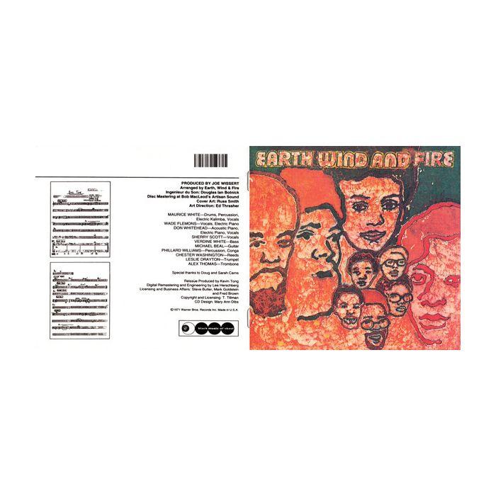 Earth, Wind & Fire - Earth, Wind & Fire