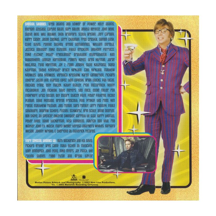 Various - Austin Powers In Goldmember (Music From & Inspired By The Motion Picture)