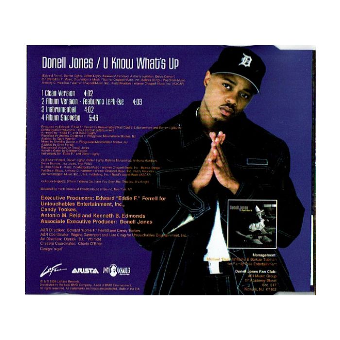 Donell Jones - U Know What's Up