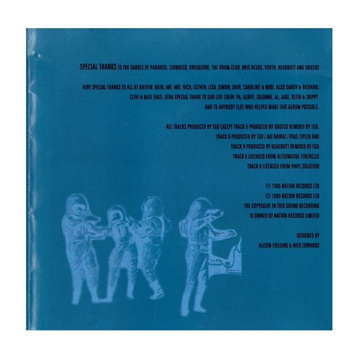 Transglobal Underground - Interplanetary Meltdown