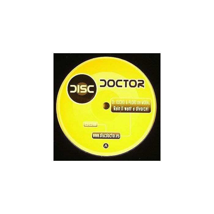Dr. Kucho! & Pedro Del Moral - Rain (I Want A Divorce)