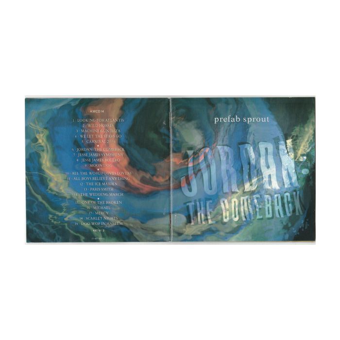 Prefab Sprout - Jordan: The Comeback