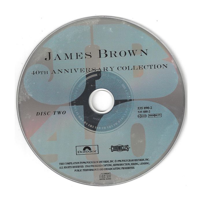 James Brown - 40th Anniversary Collection