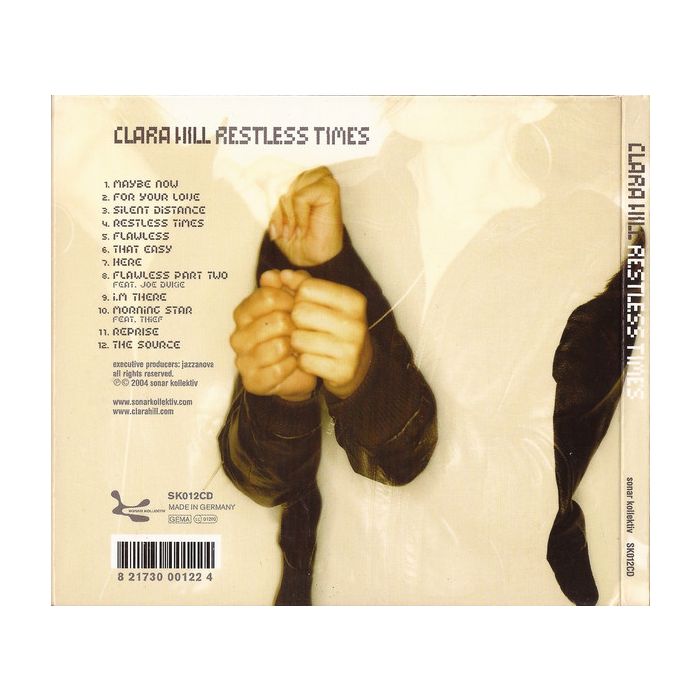 Clara Hill - Restless Times
