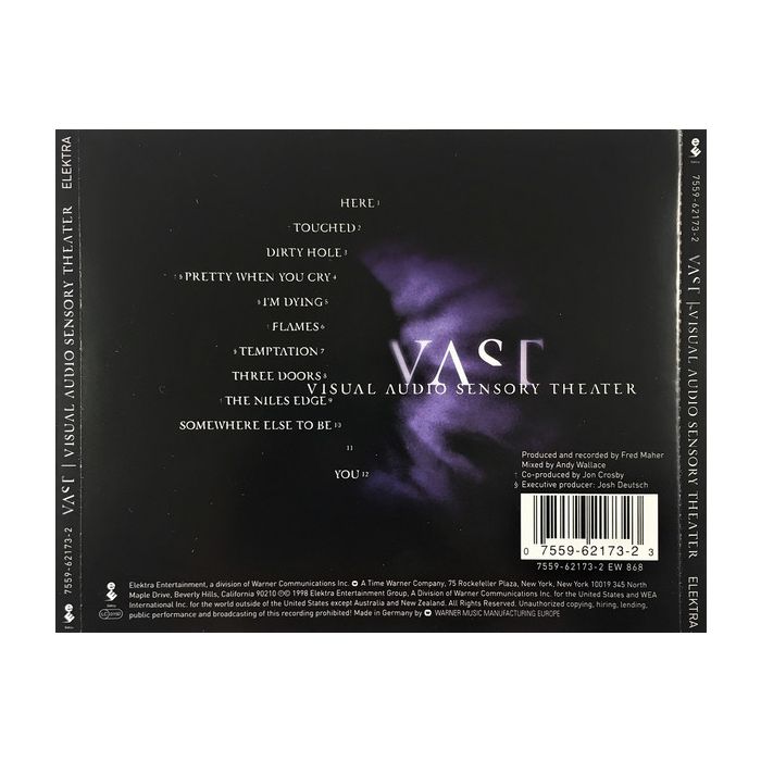 VAST - Visual Audio Sensory Theater
