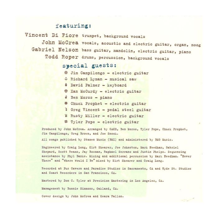 Cake - Prolonging The Magic