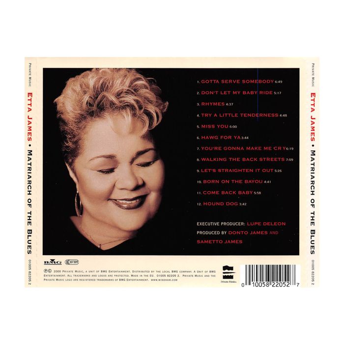 Etta James - Matriarch Of The Blues