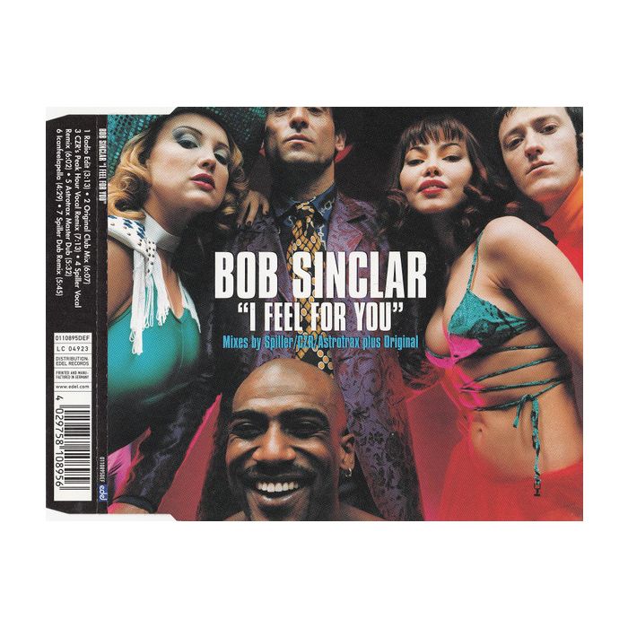 Bob Sinclar - I Feel For You