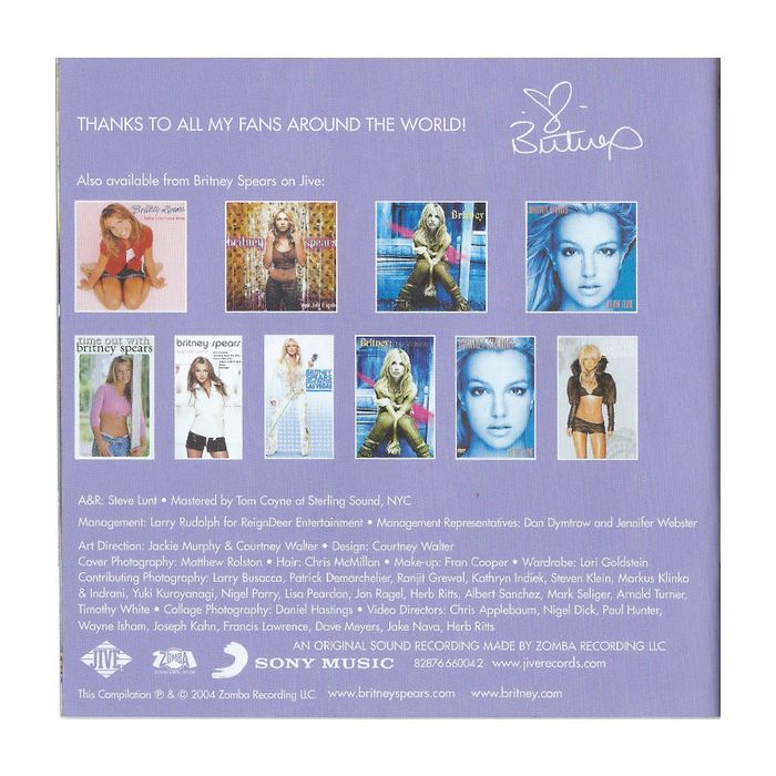 Britney Spears - Greatest Hits: My Prerogative