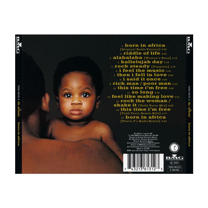Dr. Alban - Born In Africa