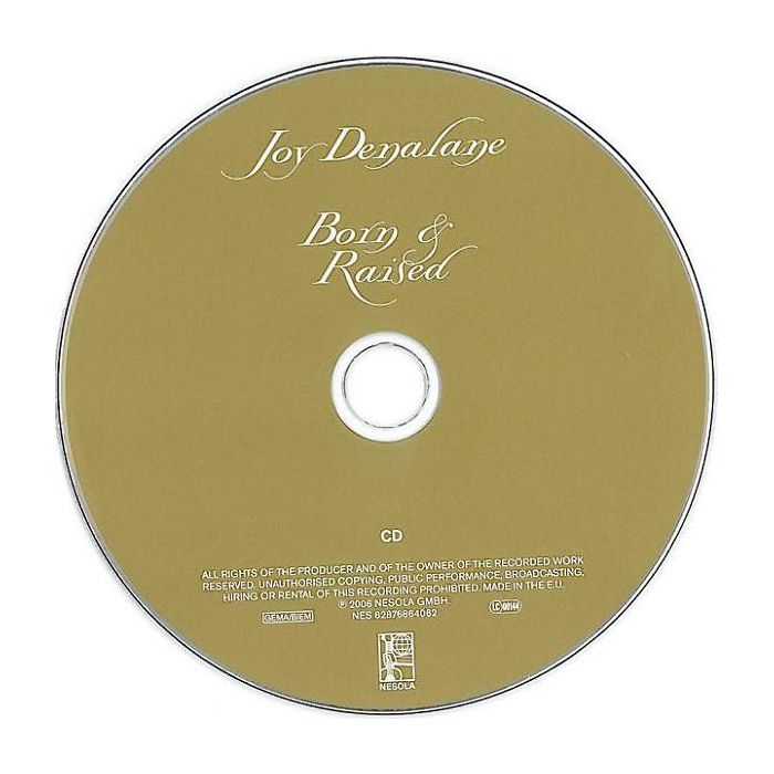 Joy Denalane - Born & Raised