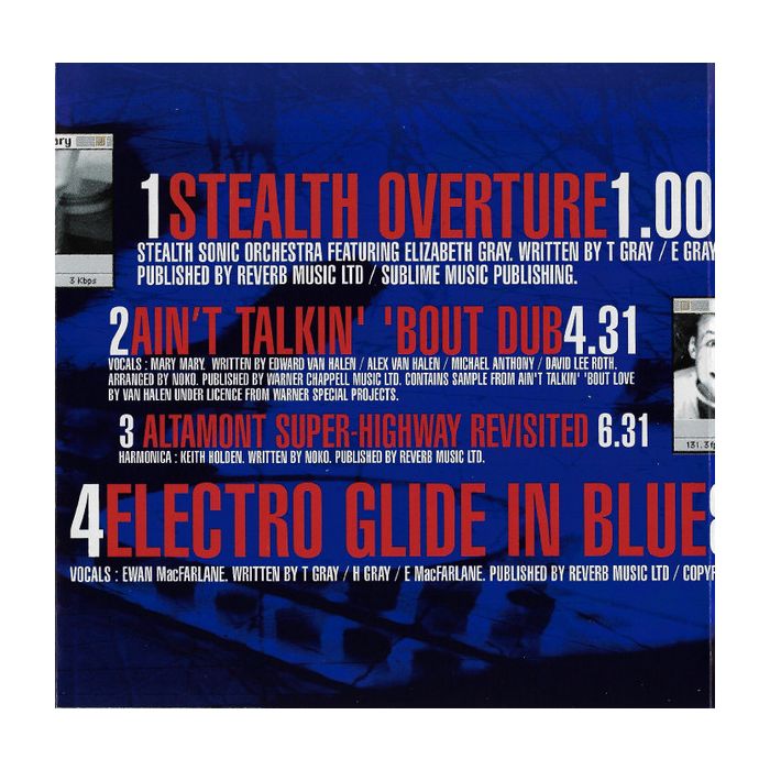 Apollo 440 - Electro Glide In Blue