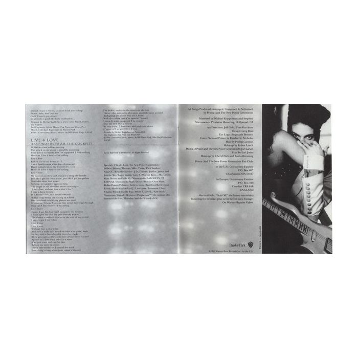 Prince & The New Power Generation - Diamonds And Pearls
