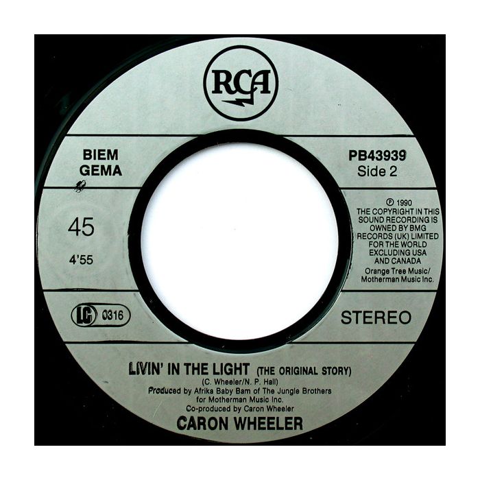 Caron Wheeler - Livin' In The Light