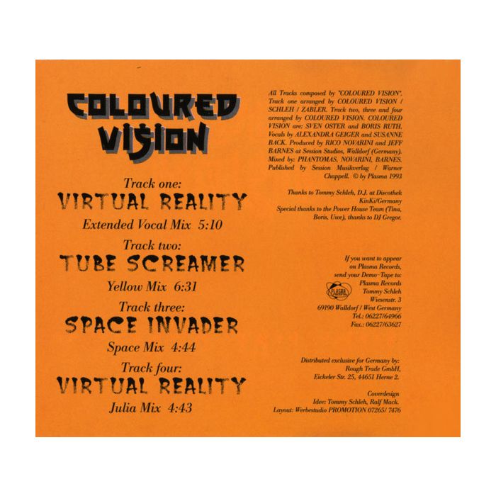 Coloured Vision - Virtual Reality