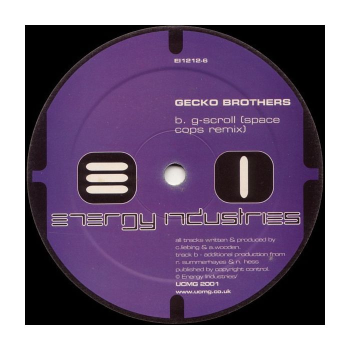 Gecko Brothers - G-Scroll