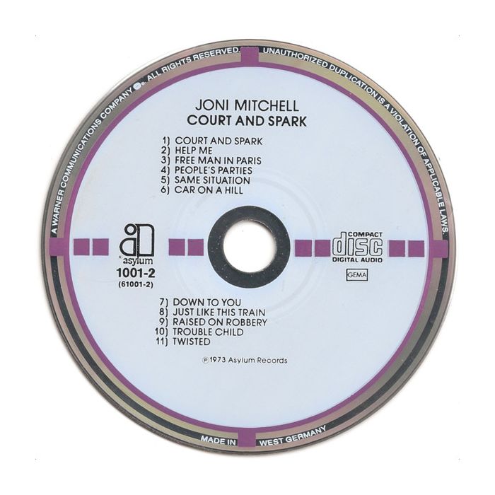 Joni Mitchell - Court And Spark