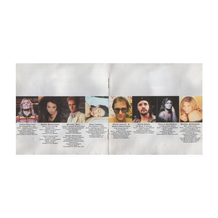 Various , Andrew Lloyd Webber - The Very Best Of Andrew Lloyd Webber