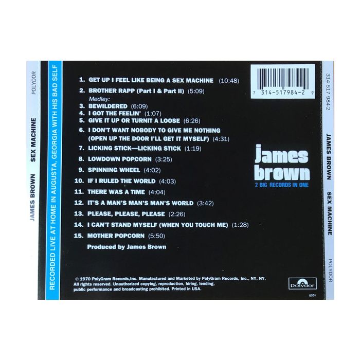 James Brown - Sex Machine