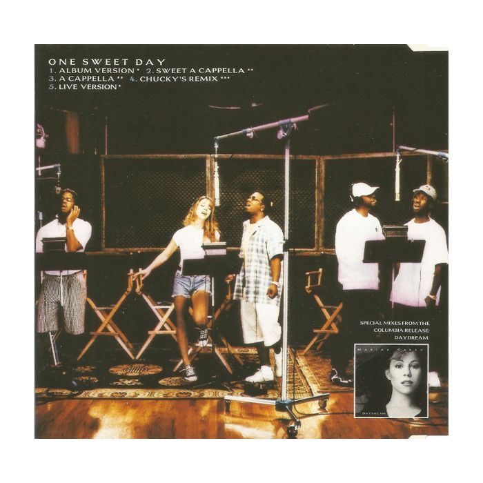 Mariah Carey & Boyz II Men - One Sweet Day