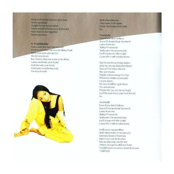 Brandy  - Never Say Never