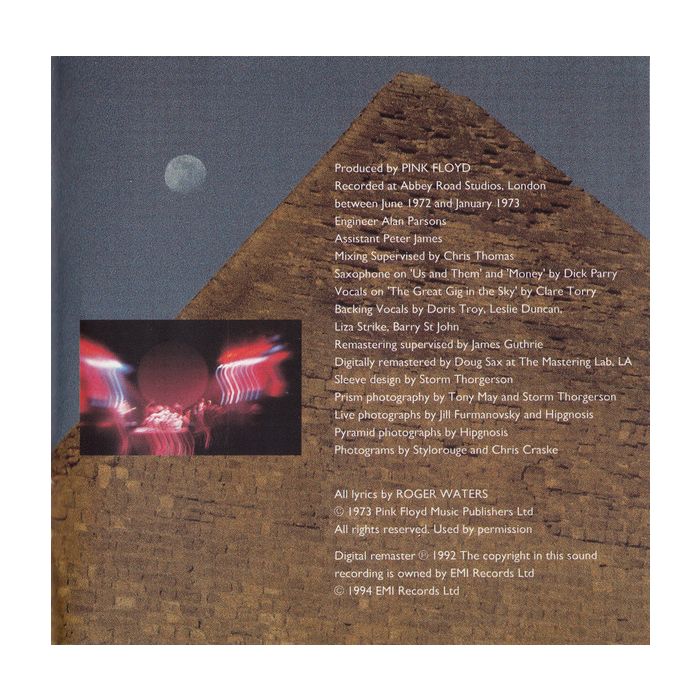 Pink Floyd - Dark Side Of The Moon