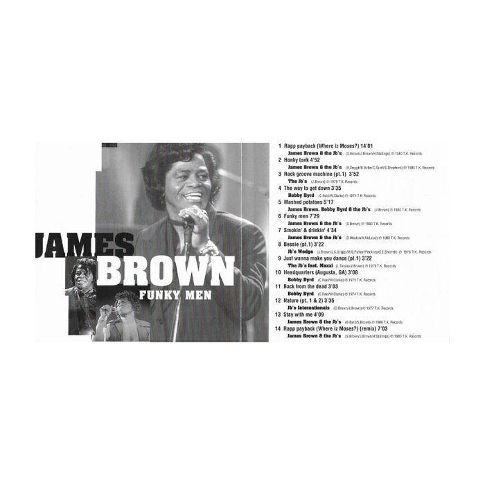 James Brown Featuring Bobby Byrd , The J.B.'s - Funky Men