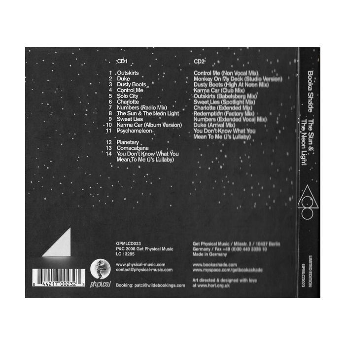 Booka Shade - The Sun & The Neon Light (Limited Edition)