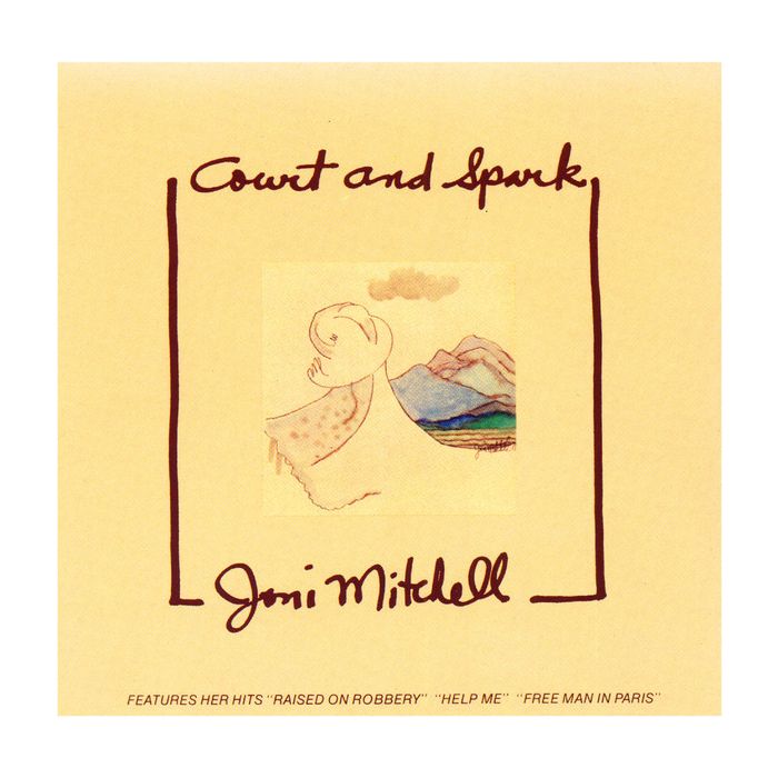 Joni Mitchell - Court And Spark