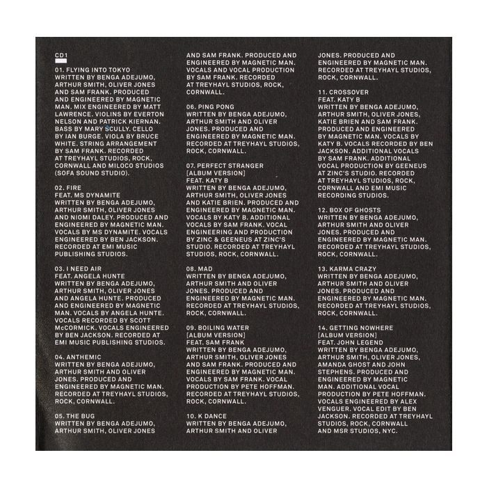 Magnetic Man - Magnetic Man