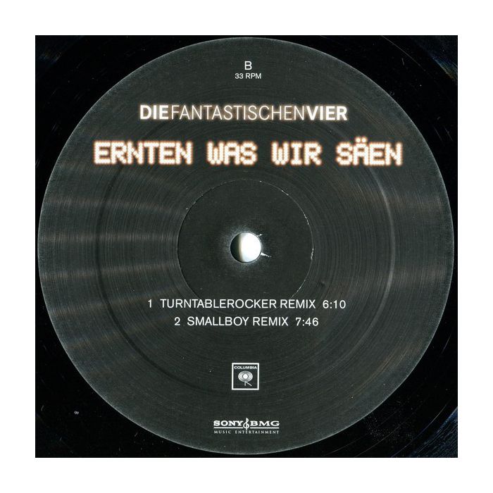 Die Fantastischen Vier - Ernten Was Wir Säen