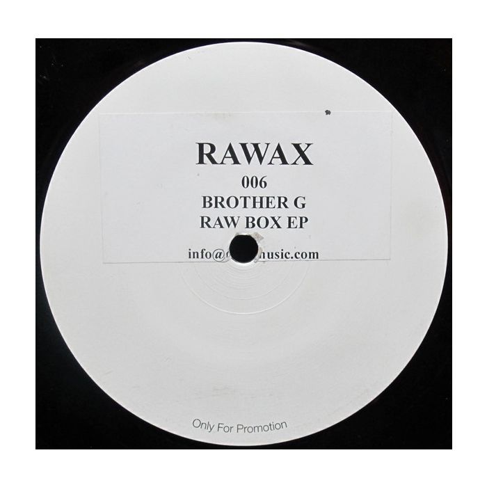 Brother G  - Raw Box EP