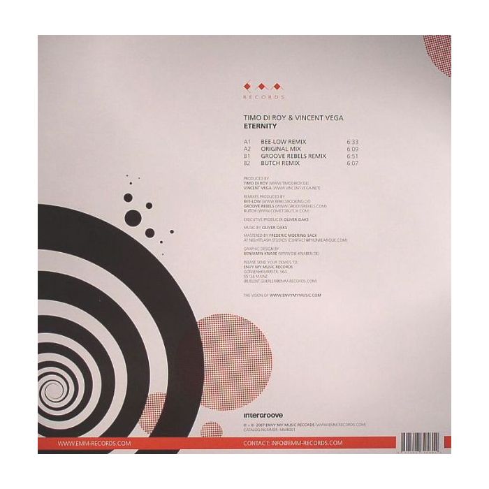 Timo Di Roy & Vincent Vega  - Eternity