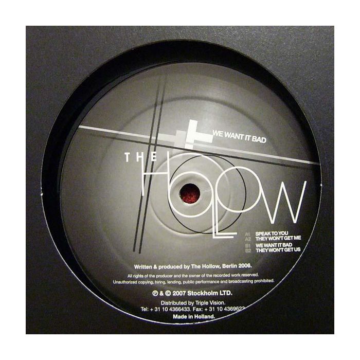 The Hollow  - We Want It Bad