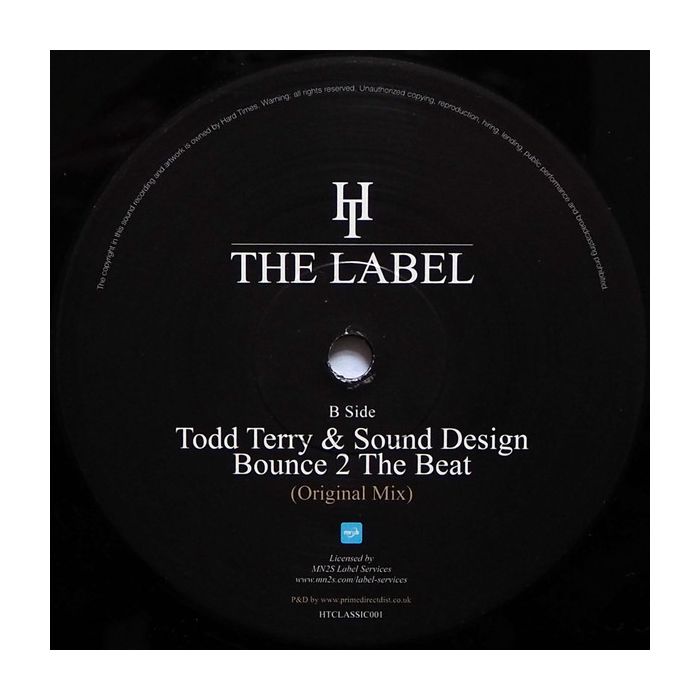 The S-Man , Todd Terry , Sound Design - HT Classic 001