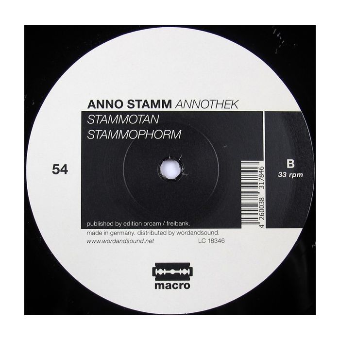 Anno Stamm - Annothek