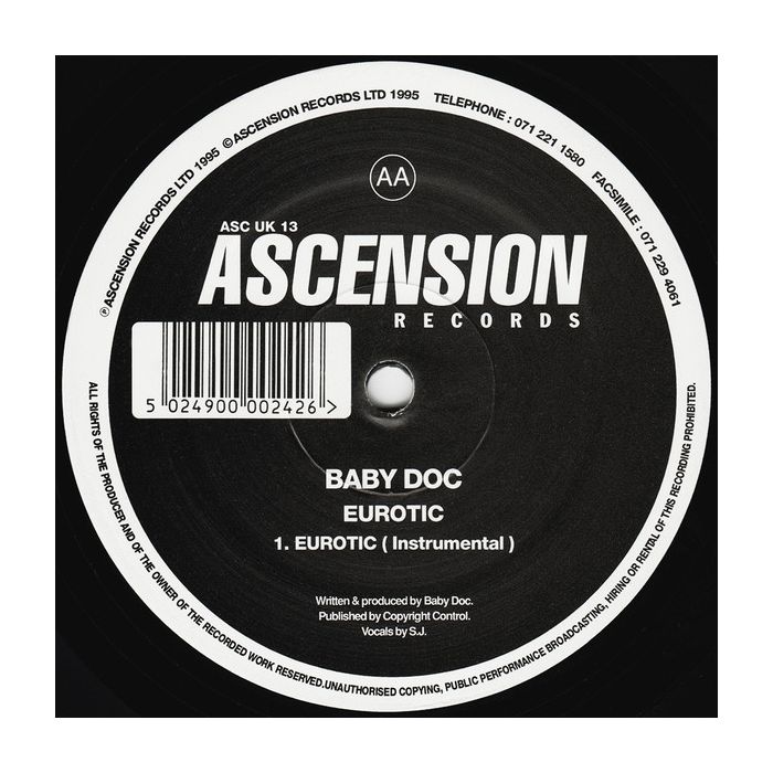 Baby Doc - Eurotic