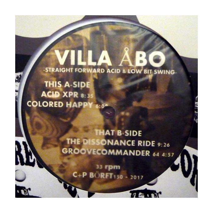 Villa Åbo - Straight Forward Acid And Low Bit Swing