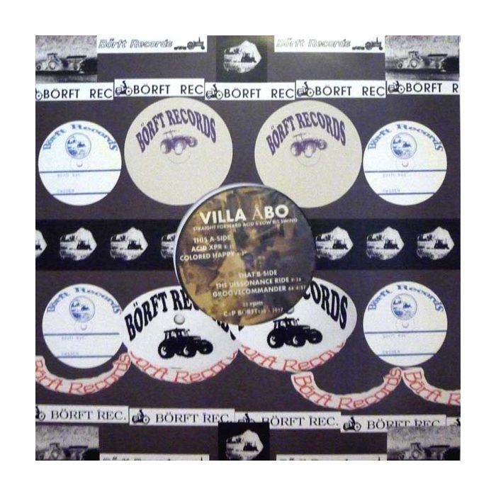 Villa Åbo - Straight Forward Acid And Low Bit Swing