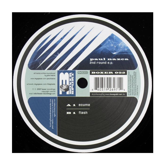Paul Nazca - 2nd Round E.P.