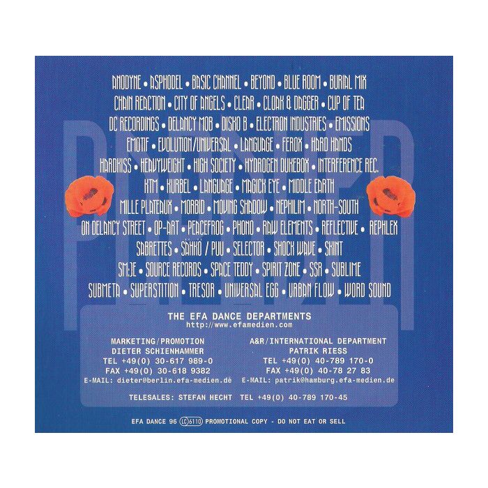 Various - The State Of E-Motion Volume 4 - Papaver Rhoeas