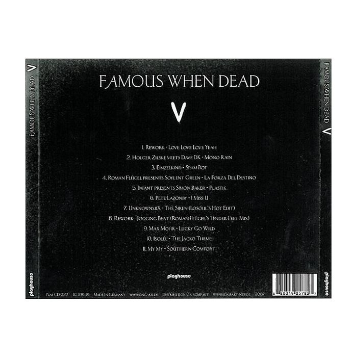 Various - Famous When Dead V