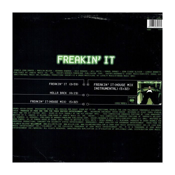 Will Smith - Freakin' It