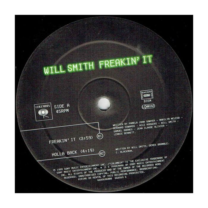 Will Smith - Freakin' It
