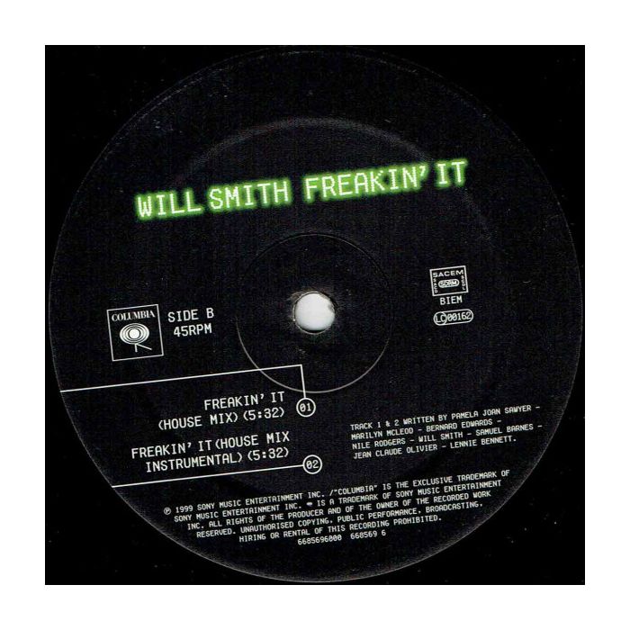 Will Smith - Freakin' It