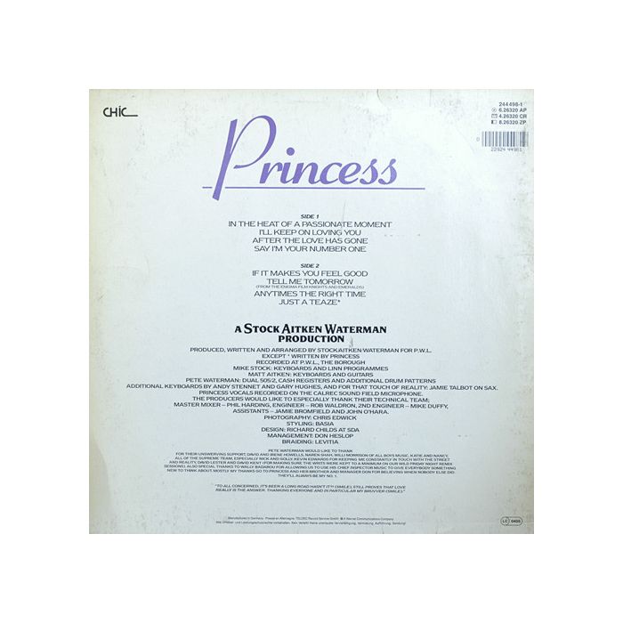 Princess - Princess